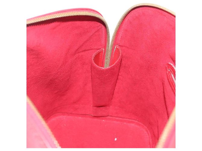 LOUIS VUITTON Epi Alma Hand Bag Castilian Red M52147 LV - vista 20