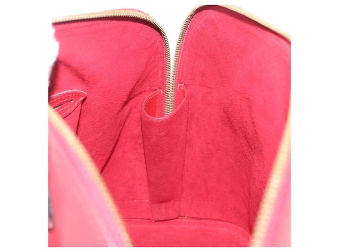 LOUIS VUITTON Epi Alma Hand Bag Castilian Red M52147 LV - vista 21