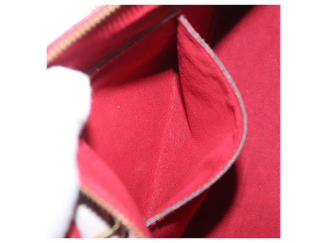 LOUIS VUITTON Epi Alma Hand Bag Castilian Red M52147 LV - vista 22