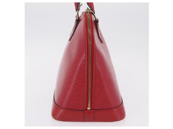 LOUIS VUITTON Epi Alma Hand Bag Castilian Red M52147 LV - vista 4