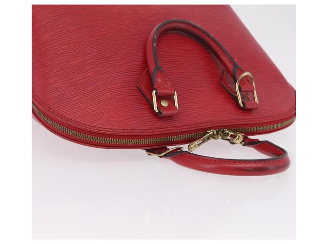 LOUIS VUITTON Epi Alma Hand Bag Castilian Red M52147 LV - vista 6