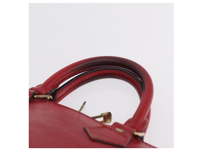 LOUIS VUITTON Epi Alma Hand Bag Castilian Red M52147 LV - vista 8