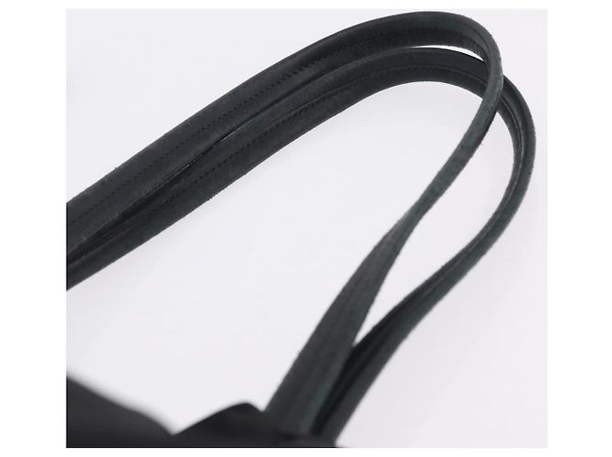 PRADA Tote Bag Nylon Black Gold - vista 8