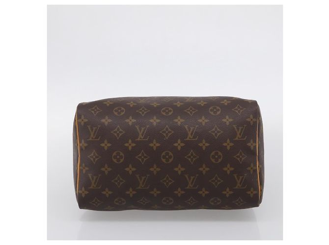 LOUIS VUITTON Monogram Speedy 30 Hand Bag M41526 LV - vista 10