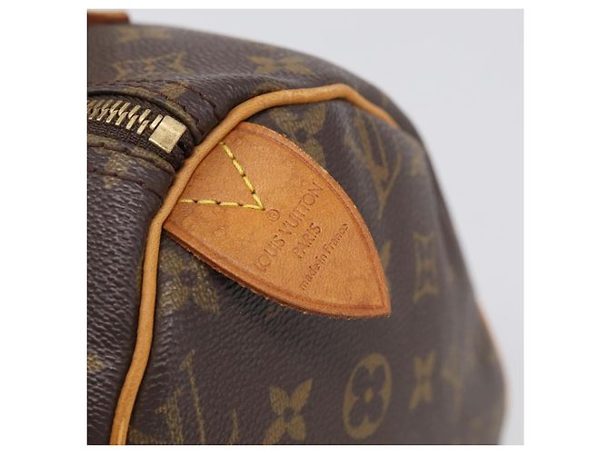 LOUIS VUITTON Monogram Speedy 30 Hand Bag M41526 LV - vista 15