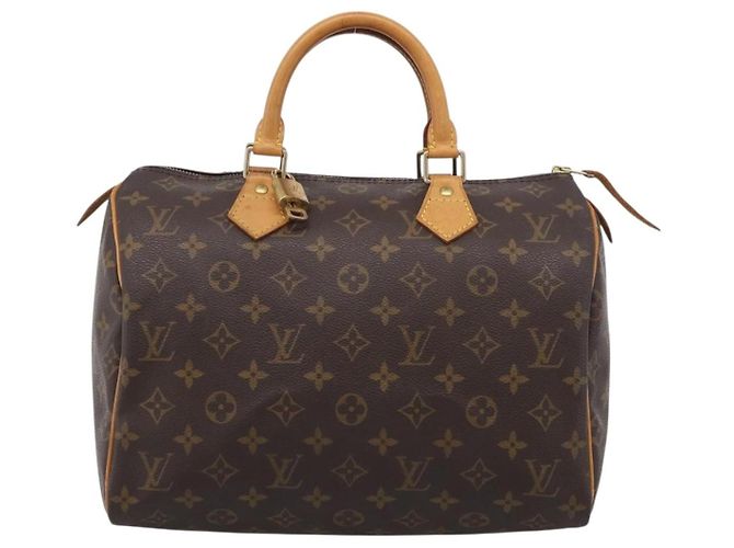 LOUIS VUITTON Monogram Speedy 30 Hand Bag M41526 LV - vista 2