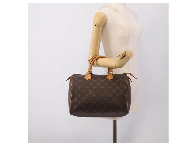 LOUIS VUITTON Monogram Speedy 30 Hand Bag M41526 LV - vista 23