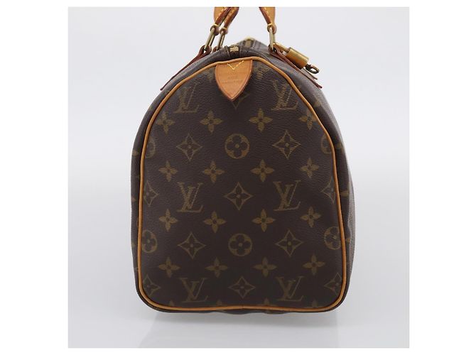 LOUIS VUITTON Monogram Speedy 30 Hand Bag M41526 LV - vista 4