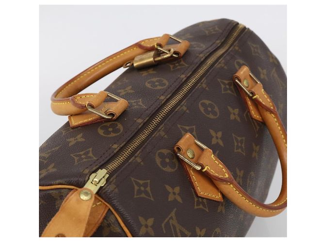 LOUIS VUITTON Monogram Speedy 30 Hand Bag M41526 LV - vista 6