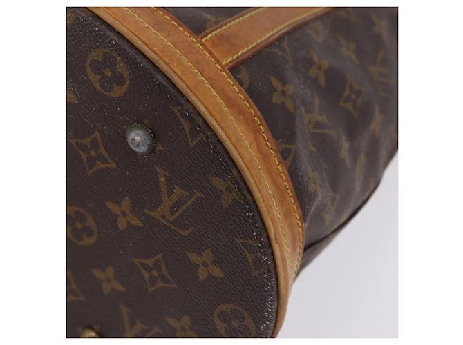 LOUIS VUITTON Monogram Bucket GM Schultertasche M42236 LV - Ansicht 12