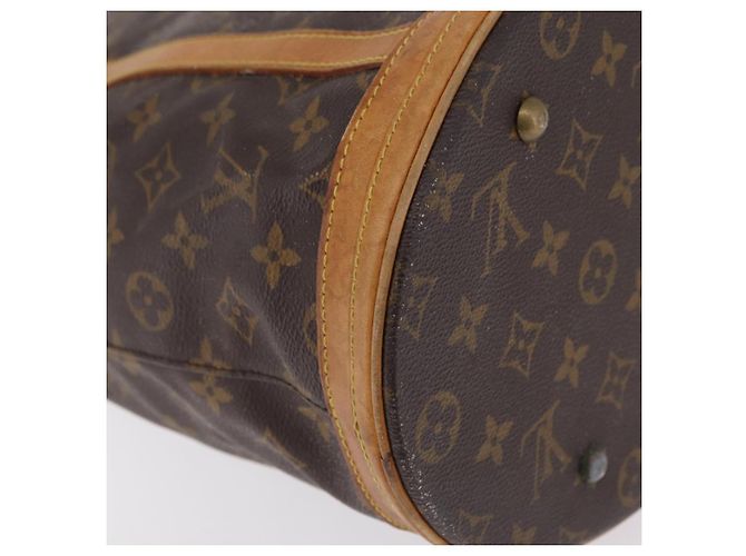 LOUIS VUITTON Monogram Bucket GM Schultertasche M42236 LV - Ansicht 13
