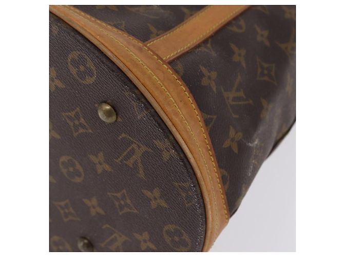 LOUIS VUITTON Monogram Bucket GM Schultertasche M42236 LV - Ansicht 14