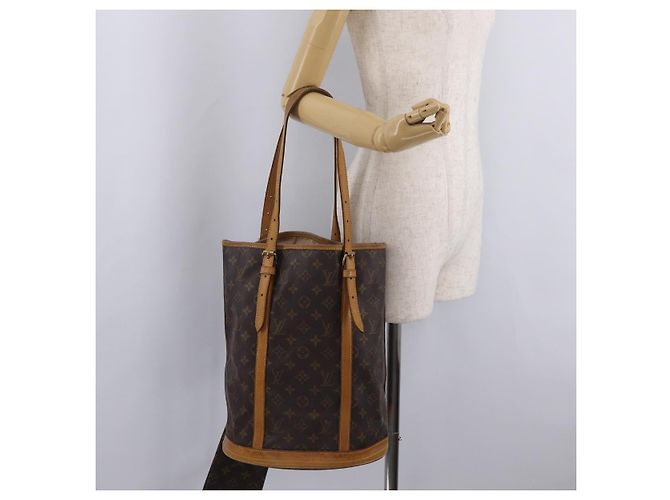 LOUIS VUITTON Monogram Bucket GM Schultertasche M42236 LV - Ansicht 25
