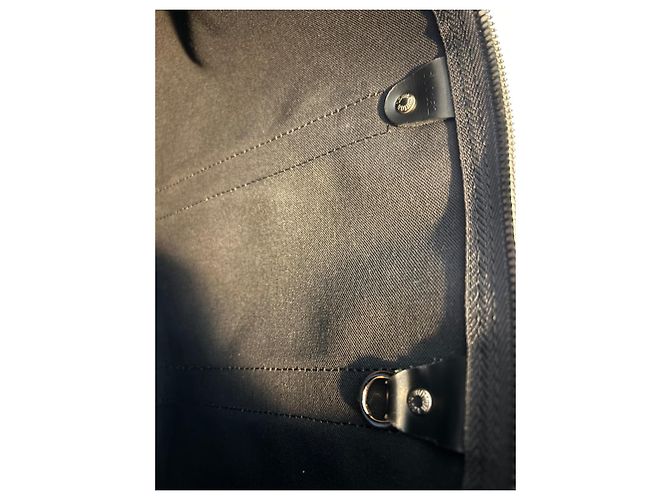 Louis Vuitton Keepall Damier Graphite travel bag - vista 10