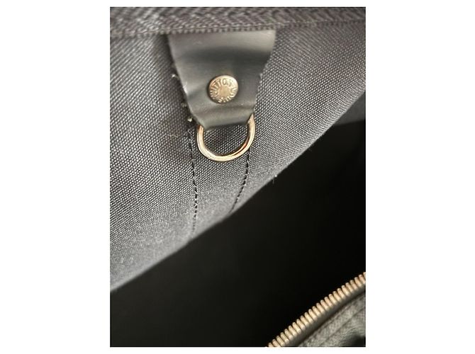 Louis Vuitton Keepall Damier Graphite travel bag - vista 9