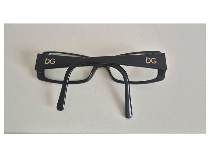 Gafas graduadas Dolce & Gabbana DG3080 negras - vista 2