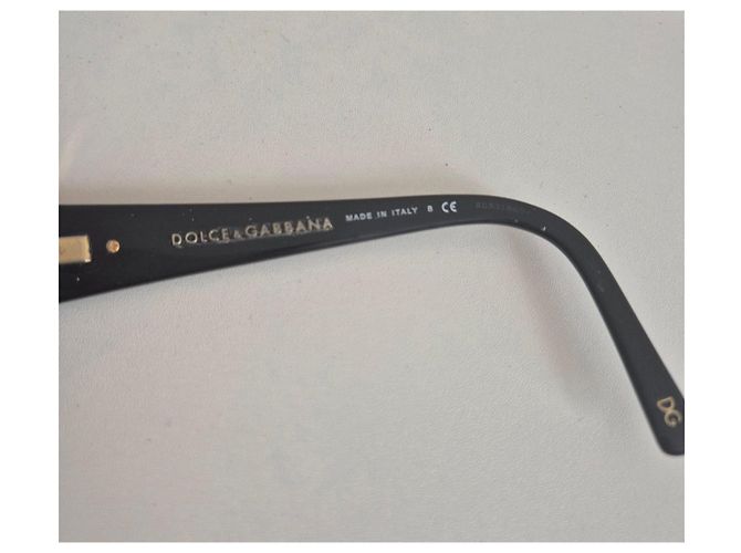 Gafas graduadas Dolce & Gabbana DG3080 negras - vista 3