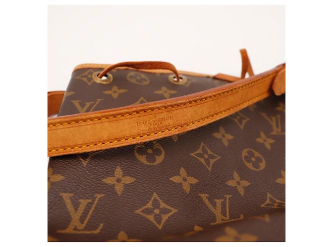 Louis Vuitton Noé Bolso Saco Monogram Canvas - vista 10