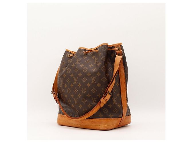 Louis Vuitton Noé Bolso Saco Monogram Canvas - vista 4