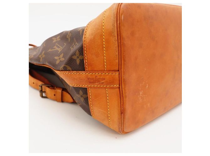 Louis Vuitton Noé Bolso Saco Monogram Canvas - vista 8