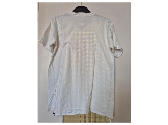 Autre Marque T-shirt Dickies bianca in cotone scollo a V - vista 3
