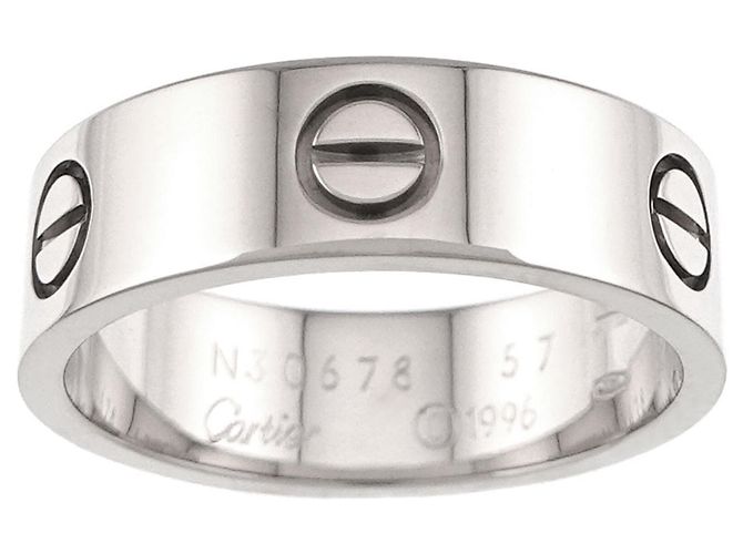 Cartier Love Ring in 18K Weißgold - Ansicht 2