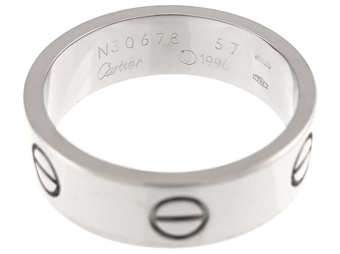 Cartier Love Ring in 18K Weißgold - Ansicht 3