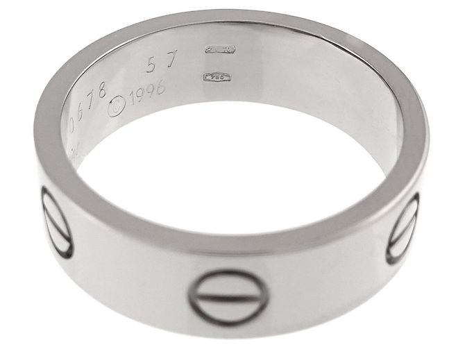 Cartier Love Ring in 18K Weißgold - Ansicht 4