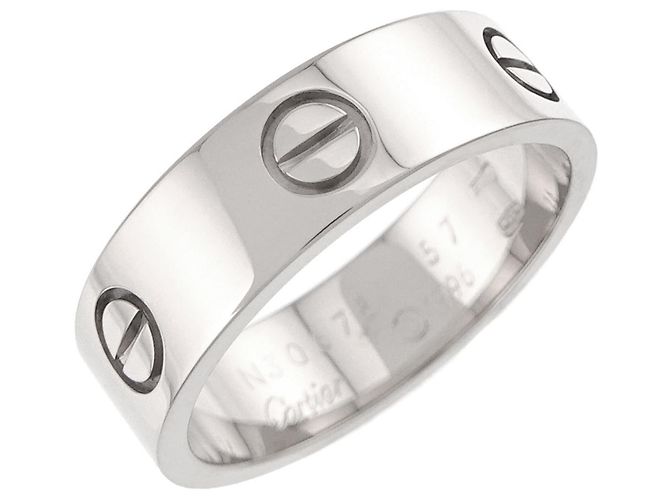 Cartier Love Ring in 18K Weißgold - Ansicht 5