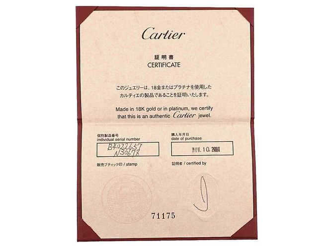 Cartier Love Ring in 18K Weißgold - Ansicht 8