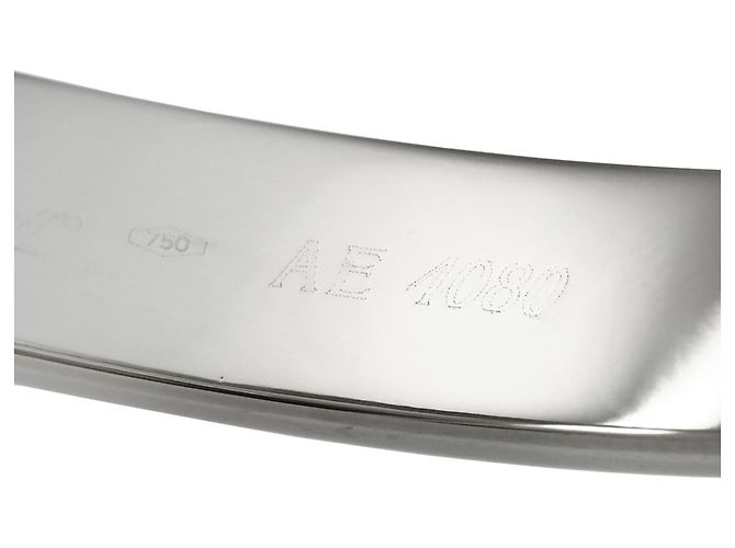 Bracciale Cartier Love Bangle in oro bianco 18K - vista 6