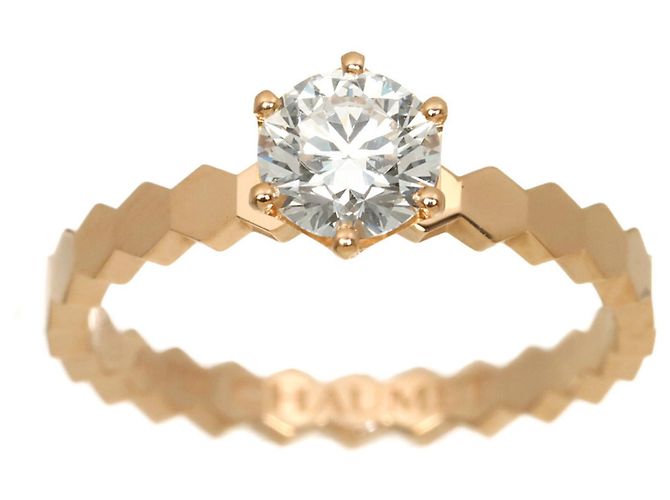 Chaumet Bee de Diamond 18K Pink Gold Bandring - Ansicht 2
