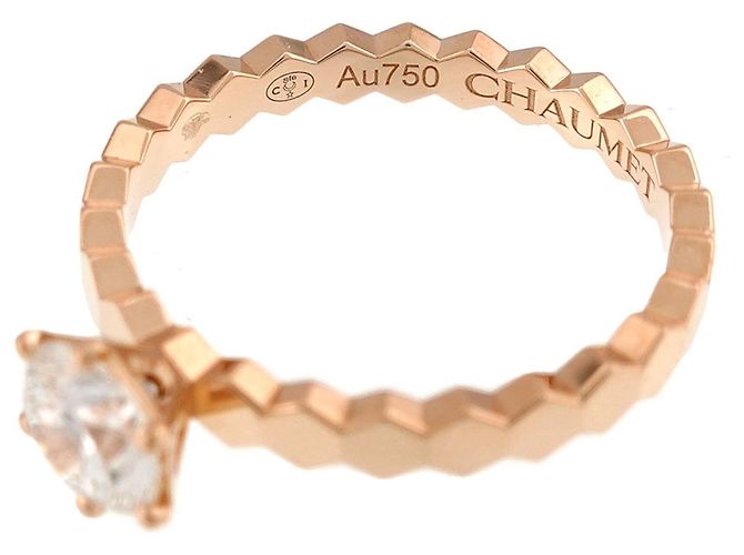 Chaumet Bee de Diamond 18K Pink Gold Bandring - Ansicht 3