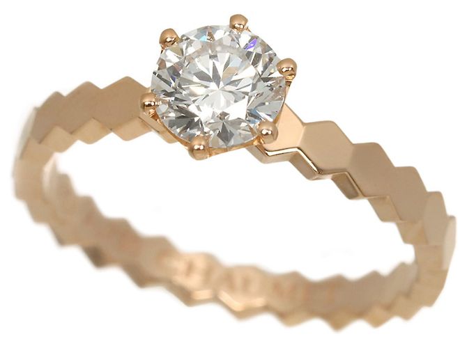 Chaumet Bee de Diamond 18K Pink Gold Bandring - Ansicht 5