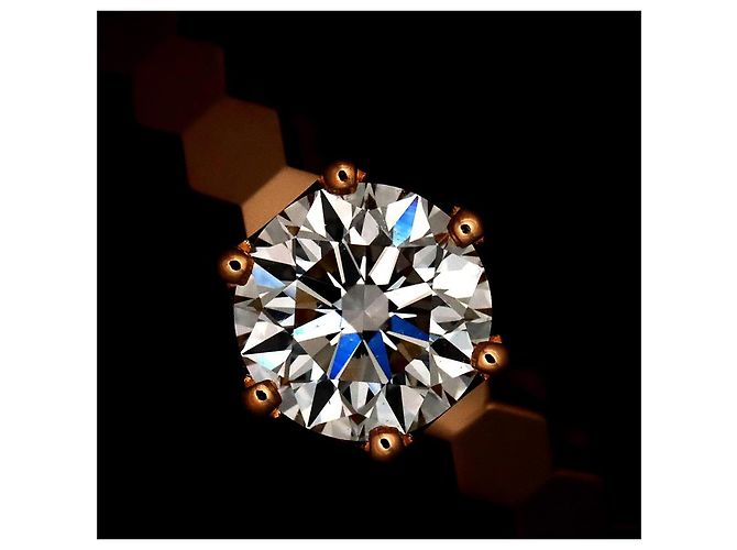 Chaumet Bee de Diamond 18K Pink Gold Bandring - Ansicht 6