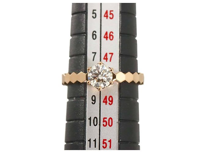 Chaumet Bee de Diamond 18K Pink Gold Bandring - Ansicht 7