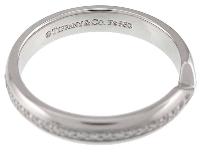 Autre Marque Tiffany & Co. Nesting schmaler Diamantring - Ansicht 3
