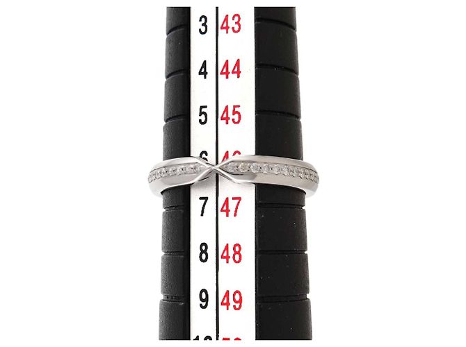 Autre Marque Tiffany & Co. Nesting schmaler Diamantring - Ansicht 5