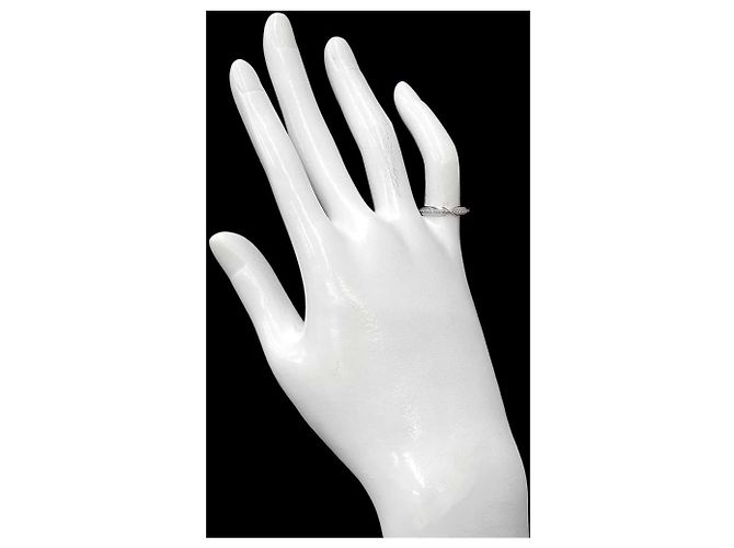 Autre Marque Tiffany & Co. Nesting schmaler Diamantring - Ansicht 6