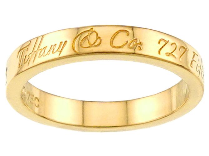 Autre Marque Anillo Tiffany & Co. Notes Narrow New York - vista 2
