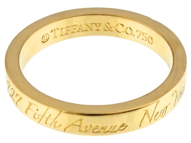 Autre Marque Anillo Tiffany & Co. Notes Narrow New York - vista 3