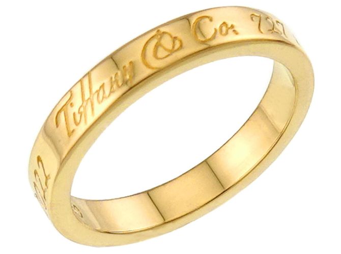 Autre Marque Anillo Tiffany & Co. Notes Narrow New York - vista 4