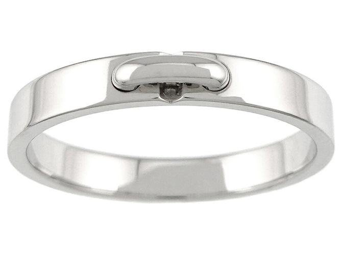 Anello Chaumet Liens Evidence in platino #55 - vista 2