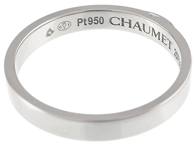 Anello Chaumet Liens Evidence in platino #55 - vista 3
