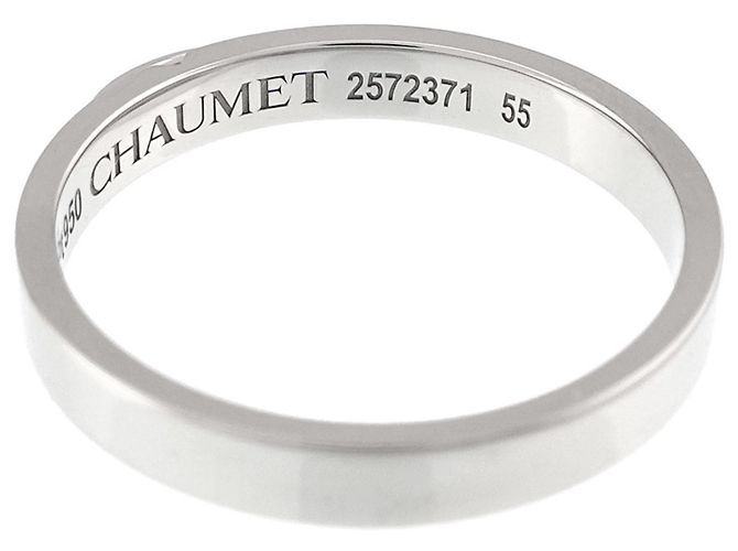Anello Chaumet Liens Evidence in platino #55 - vista 4