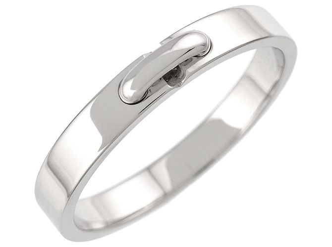 Anello Chaumet Liens Evidence in platino #55 - vista 5