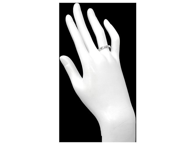 Anello Chaumet Liens Evidence in platino #55 - vista 7