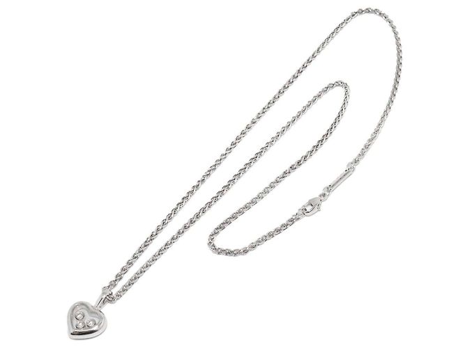 Colar Chopard Happy Diamonds Heart - vista 2