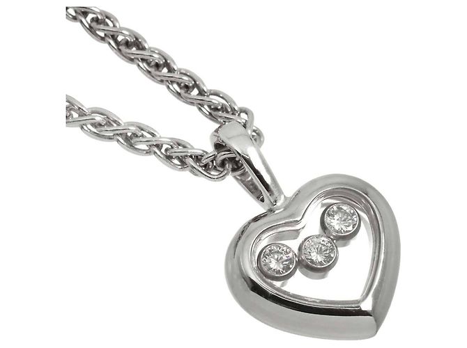 Colar Chopard Happy Diamonds Heart - vista 3