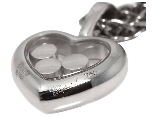 Colar Chopard Happy Diamonds Heart - vista 4